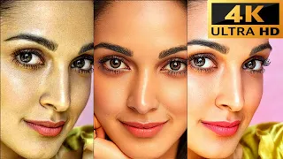 Kiara Advani Close Up Face & Lips 4K | Kiara Advani Vertical Edit 4K | Dream Fann