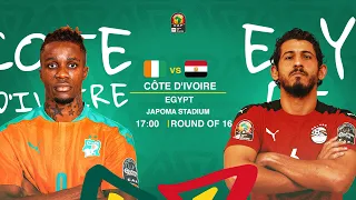 TotalEnergies AFCON 2021 - Côte d'Ivoire vs. Egypt - Round of 16