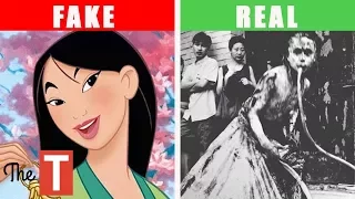 The Messed Up Origins Of Mulan