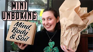 december plant subscription unboxing 📦🪴 Plantmas Day 11