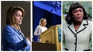 Why don't more women run for office? Three powerful women weigh in