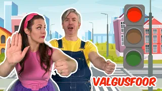 Valgusfoor 🚦  | Lastelaulud | LOLALA