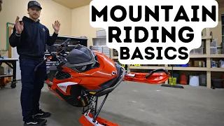 Mountain Riding Basics - SLED Theory