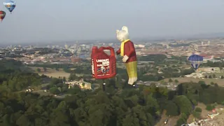 MJ Ballooning | ITV West Country Coverage at Bristol Balloon Fiesta 2023