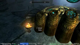 The Elder Scrolls V: Skyrim Speedrun Any% in 29:58.98