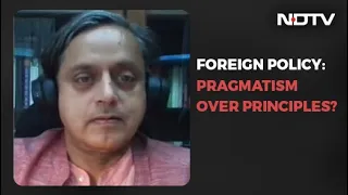 Shashi Tharoor On India's Stand On Russia And Pawar-PM Meet