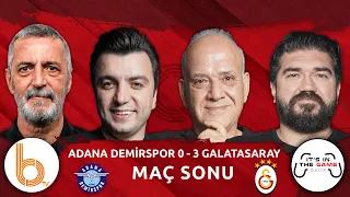 Adana Demirspor 0-3 Galatasaray Maç Sonu | Bışar Özbey, Rasim Ozan, Ahmet Çakar ve Abdülkerim Durmaz