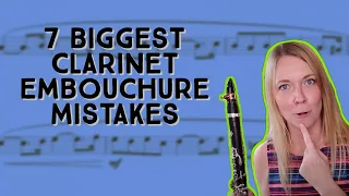 7 BIGGEST Clarinet Embouchure Problems and How to Fix them | PLUS Tomplay App Promo Link!