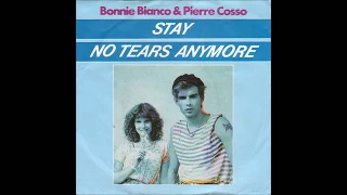 Bonnie Bianco & Pierre Cosso - 1993 - Stay - Remix