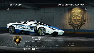 Need for Speed™ Hot Pursuit | Lamborghini Murcielago LP 640 | Desert Strike: Interceptor