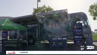 Kern County Department of Human Services brings the benefits to you with an RV