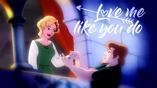 Love Me Like You Do — Robin Hood x Maid Madellaine [Non/Disney Crossover]