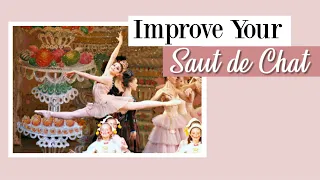 Improve Your Saut de Chat (Grand Jeté Développé) | Kathryn Morgan