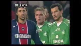 PSG 2-2 ASSE - 25e journée de L1 2005-2006