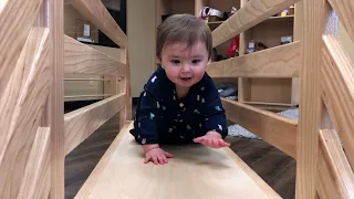 From birth to 18 months: Life in a Montessori Nido Environment