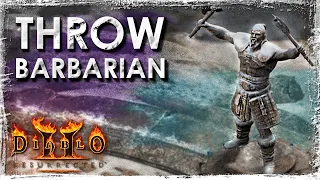 Throw Barbarian | Практически Frenzy, но на расстоянии!