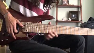 Sweep Picking on Bass w/ Fingers