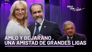 Rene Bejarano, defendiendo su amistad con AMLO | Entrevista Solo con Adela Micha