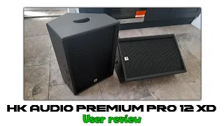 HK Audio Pro 12 XD Review