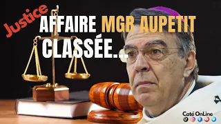L’enquête contre Mgr Michel Aupetit a été classée sans suite