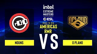 Nouns vs. O PLANO - Map 2 [Inferno] - IEM Road to Rio 2022 Americas RMR