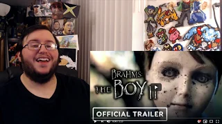 Gors "Brahms: The Boy II" Official Trailer REACTION