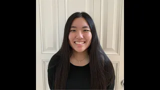 WBC High School: Instrumental | Laurie Chang, flute, USA