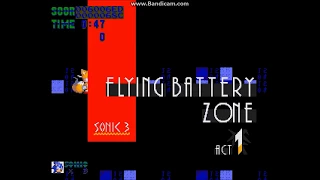 Sonic 3 - Sonic & Knuckles Zone Leftovers (All Data, no Crashes) [Part 1]