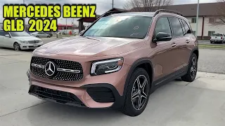 2024 Mercedes Benz GLB Walkaround