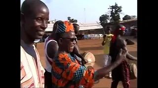 Le group de Mansa Camio, a concert in Conakry, Guinea, with a bit of play by Famoudou Konate