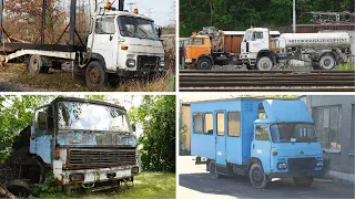 REZAVÉ LEGENDY #008 | LIAZ 100 | LIAZ 300 | AVIA MP13 | AVIA A75 L | AVIA A31N SPO |