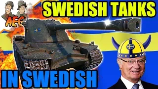 Swedish Tanks - In Swedish
