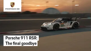 A legacy through a livery: goodbye to the Porsche 911 RSR