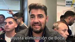 INJUSTA ELIMINACIÓN DE BOCA JUNIORS POR PENALES, LO QUE ANTES ERA EL REMEDIO AHORA FUE EL VENENO.