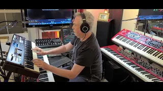 Testing my new Hammond SK1...