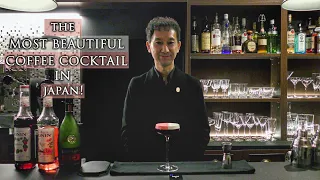 Stunning Coffee Cocktails From Barista Champion in Japan! Visiting Osaka's Ista Coffee Elements