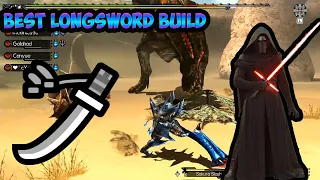 MHGU Best Long Sword Build!