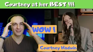 Courtney Hadwin - Sign Of The Times - Acoustic version | Reaction 🇮🇱