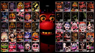 Ultimate Custom Night PLUS - All Jumpscares & Extras