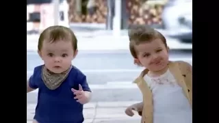 Funny Video Commercial of Dancing Babies by Evian Commercial