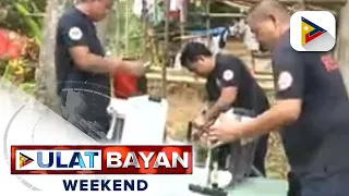 Mga residenteng apektado ng pag-aalboroto ng Mayon, hirap sa pagkuha ng malinis na tubig