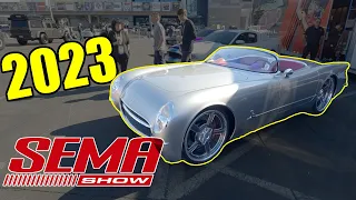SEMA Show 2023 Highlights - Amazing Cars (Part 1)