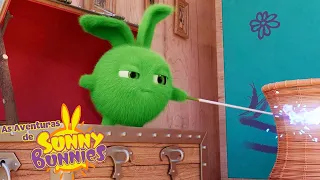 varinha mágica | As Aventuras de Sunny Bunnies | Desenhos Animados Infantis