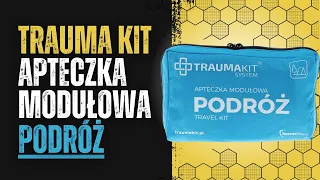 TRAUMA KIT Moduł (L) - Podróż | AEDMAX.PL