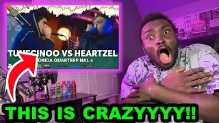 Tunecinoo vs Heartzel | Florida Beatbox Battle 2023 [REACTION]