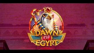 Обзор игрового автомата Dawn of Egypt (Play'n GO)