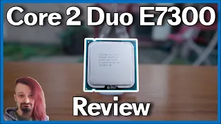 I picked this up for $3 (Intel Core 2 Duo E7300 Performance Review 2021) | Benchy Tests