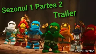 Ninjago Dragons Rising Sezonul 1 Partea 2: Analiză Trailer