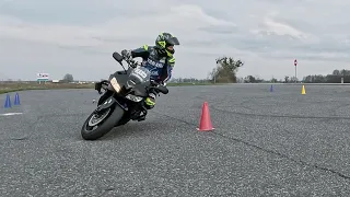 #2024MGymkhanaWC1 (29,78 sec) - Andrzej Fluo Wiciński - Honda CBR 600RR