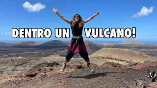 GRATI e SENZA PAROLE ! 😃 L'incredibile Parco Nazionale dei Vulcani di Lanzarote in Camper 🚌